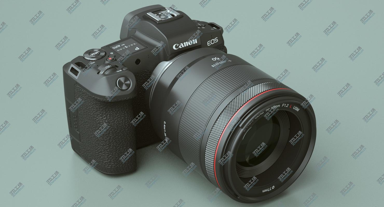 images/goods_img/2021040231/Canon EOS R Mirrorless Camera 3D model/1.jpg